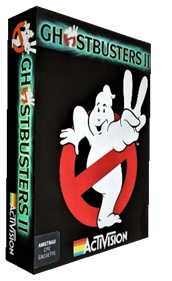 Ghostbusters II - Box - 3D Image