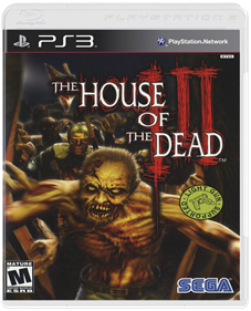 The House of the Dead III - Box - Front - Reconstructed Image