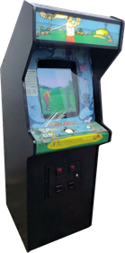 U.S. Classic - Arcade - Cabinet Image