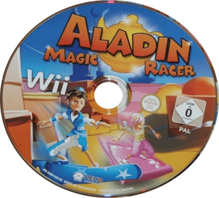 Aladdin Magic Racer - Disc Image
