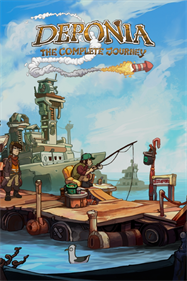 Deponia: The Complete Journey - Fanart - Box - Front Image
