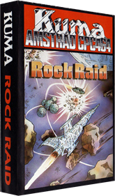 Rock Raid - Box - 3D Image