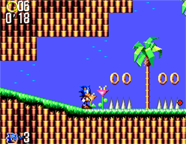 Sonic the Hedgehog 2 Remastered - Screenshot - Gameplay Image