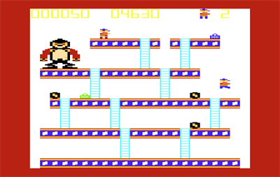 Krazy Kong - Screenshot - Gameplay Image