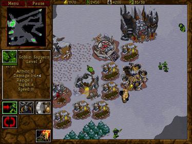 Warcraft II: Tides of Darkness - Screenshot - Gameplay Image
