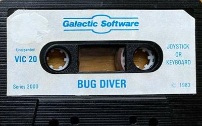 Bug Diver - Cart - Front Image