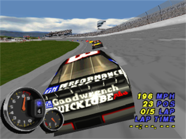 NASCAR 99 - Screenshot - Gameplay Image