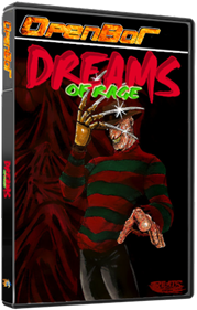 Dreams of Rage - Box - 3D Image