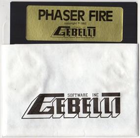 Phaser Fire - Disc Image