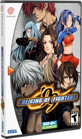 The King of Fighters: Evolution - Box - 3D Image