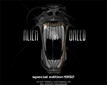 Alien Breed: Special Edition 92 - Screenshot - Game Title Image