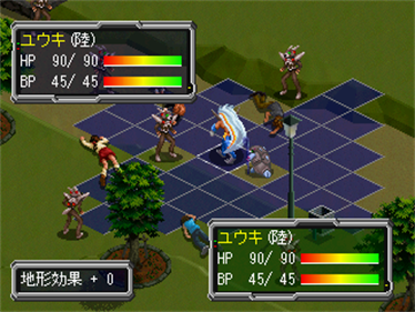 Shinseiden Megaseed: Fukkatsu-hen - Screenshot - Gameplay Image