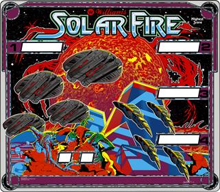 Solar Fire - Arcade - Marquee Image