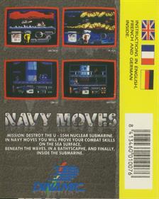 Navy Moves - Box - Back Image