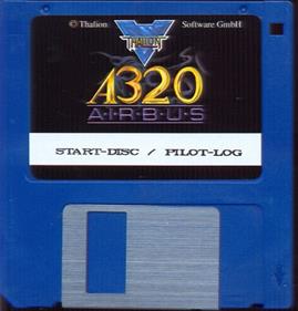 A320 Airbus - Disc Image