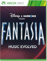 Fantasia: Music Evolved - Fanart - Box - Front