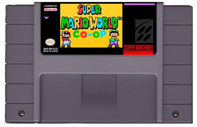 Super Mario World Co-op - Cart - Front Image