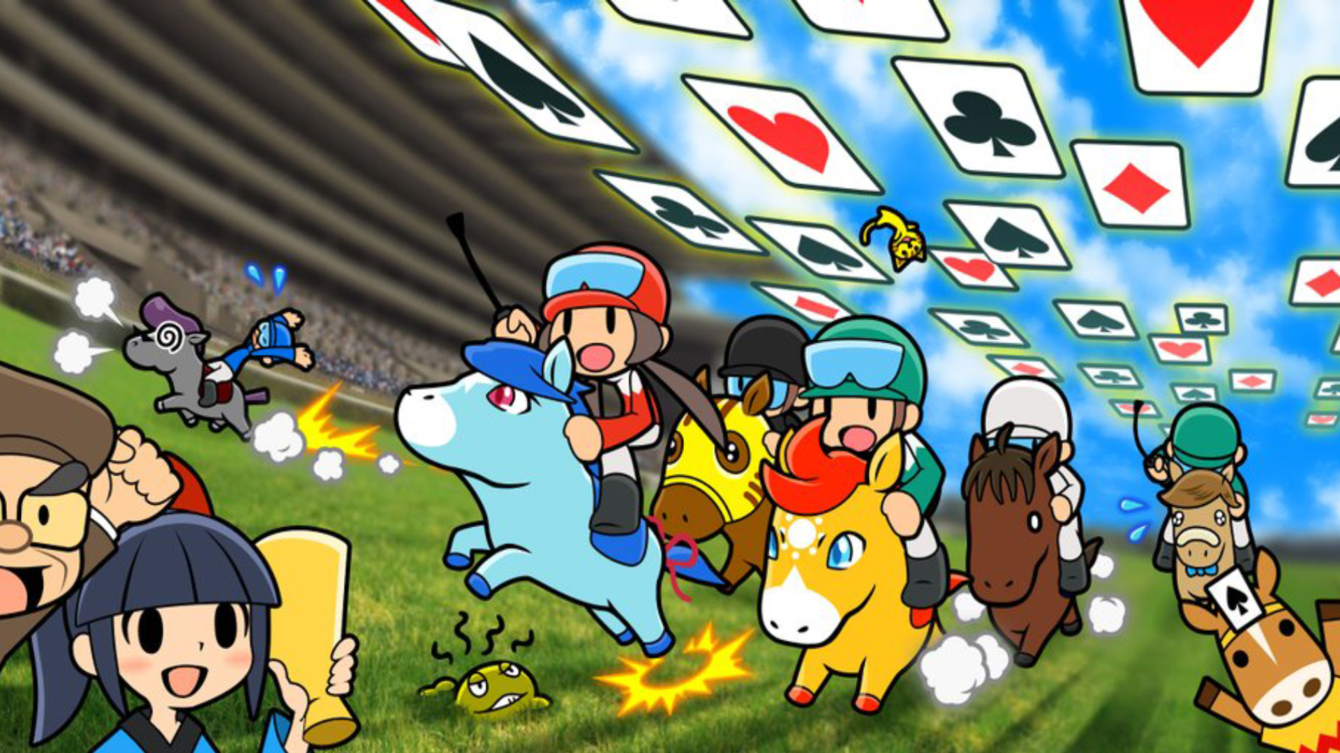 Pocket Card Jockey