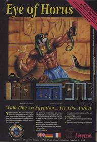 Eye of Horus - Advertisement Flyer - Front Image