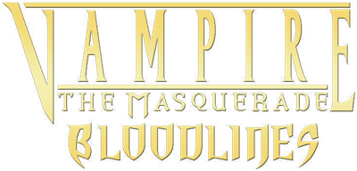 Vampire: The Masquerade: Bloodlines - Clear Logo Image