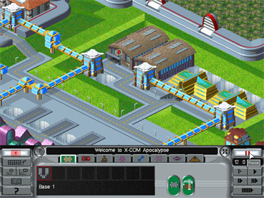 X-COM: Apocalypse - Screenshot - Gameplay Image