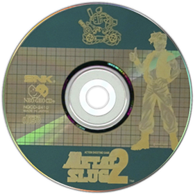 Metal Slug 2 - Disc Image
