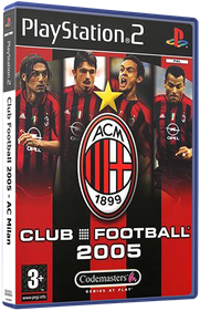 Club Football 2005: AC Milan - Box - 3D Image