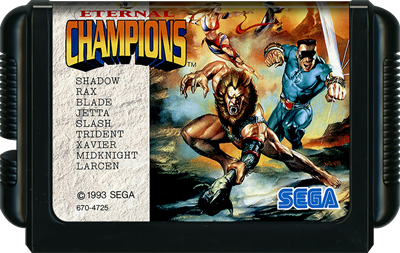 Eternal Champions - Cart - Front Image