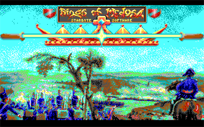 Rings of Medusa - Screenshot - Game Title Image