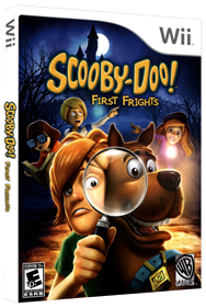 Scooby-Doo! First Frights - Box - 3D Image