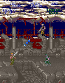 Super Contra - Screenshot - Gameplay Image