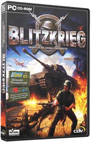 Blitzkrieg - Box - 3D Image