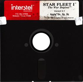 Star Fleet I: The War Begins! - Disc Image