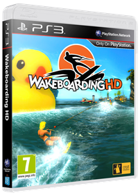 Wakeboarding HD - Box - 3D Image