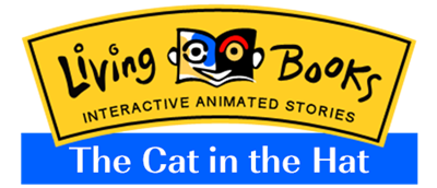 Living Books: The Cat in the Hat - Clear Logo Image