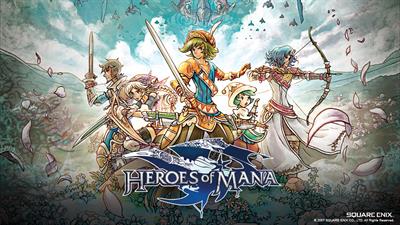 Heroes of Mana - Fanart - Background Image