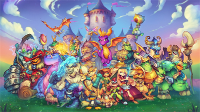 Spyro Reignited Trilogy - Fanart - Background Image