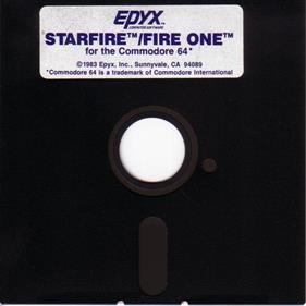 Fire One - Disc Image