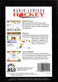 Mario Lemieux Hockey - Box - Back Image