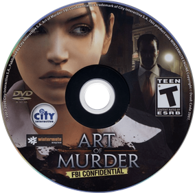 Art of Murder: FBI Confidential - Disc Image