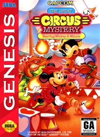 The Great Circus Mystery Starring Mickey & Minnie - Box - Front Image