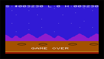 Quadrant - Screenshot - Game Over Image