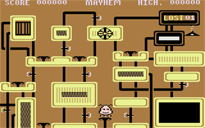 Mayhem - Screenshot - Gameplay Image