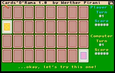 Cards o Rama - Screenshot - Gameplay Image