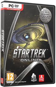 Star Trek Online - Box - 3D Image