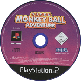 Super Monkey Ball Adventure - Disc Image