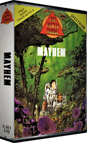 Mayhem - Box - 3D Image