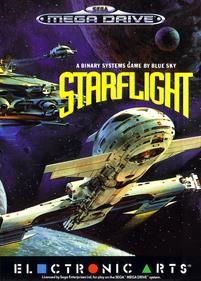 Starflight - Box - Front Image