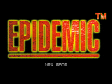 Epidemic - Screenshot - Game Title Image