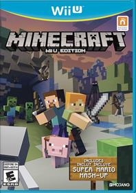 Minecraft: Wii U Edition - Box - Front - Reconstructed Image
